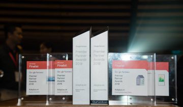 Adsplus.vn tiếp tục vô địch Giải thưởng Premier Partner Awards năm 2018