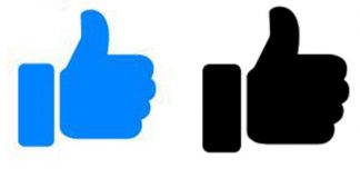 nút like trên facebook 01