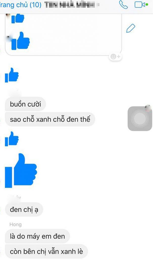 chat trên messenger