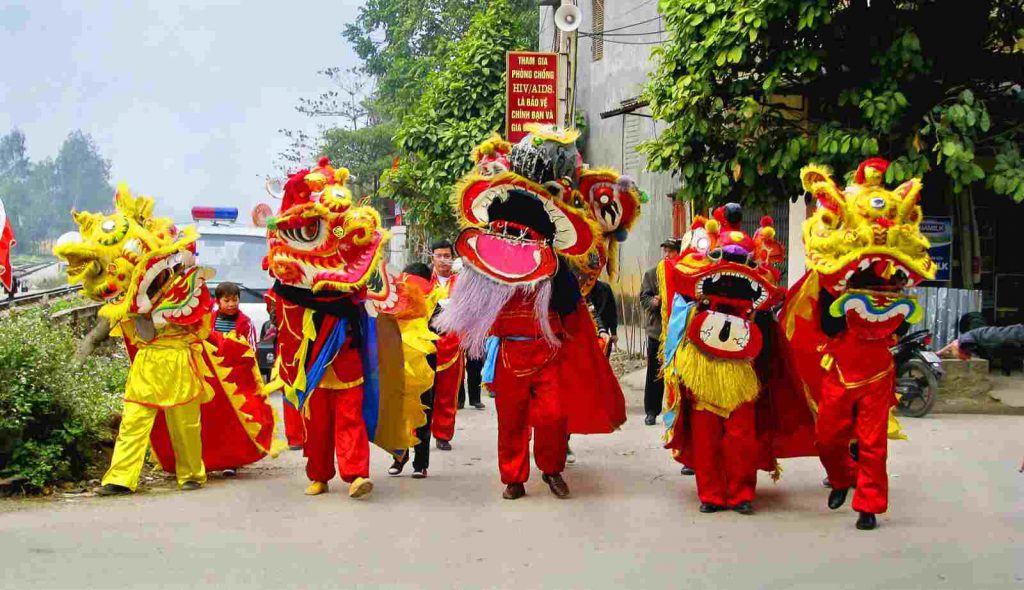 trò chơi tết 13