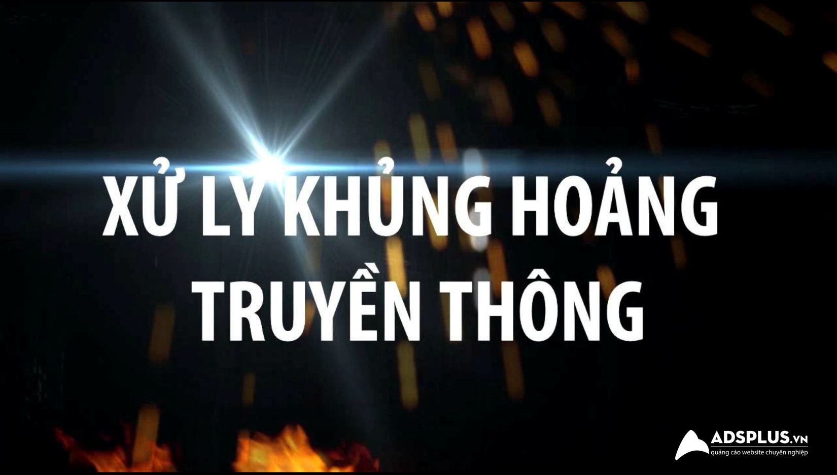 Cách thức xử lý khủng hoảng truyền thông hiệu quả cho doanh nghiệp xử lý khủng hoảng truyền thông