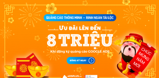 Adsplus.vn – Ông Trùm Google Ads tung ra gói khuyến mãi cực hot dành cho các doanh nghiệp Việt quảng cáo google ads 02