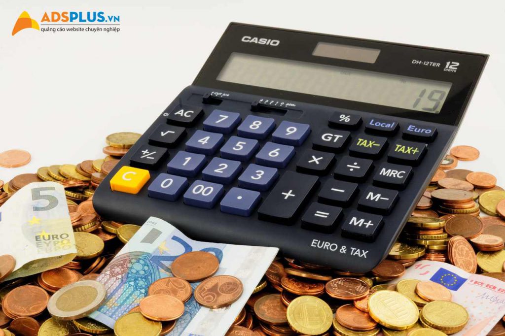 Chi phí quảng cáo Google Adwords 1