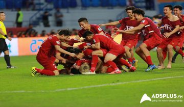 Xấp xỉ 1 tỷ cho một clip quảng cáo 30s trận tứ kết Asian Cup 2019 có Việt Nam tứ kết Asian Cup