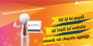 Hé lộ bí quyết để thiết kế website nhanh và chuyên nghiệp thiết kế website nhanh 1