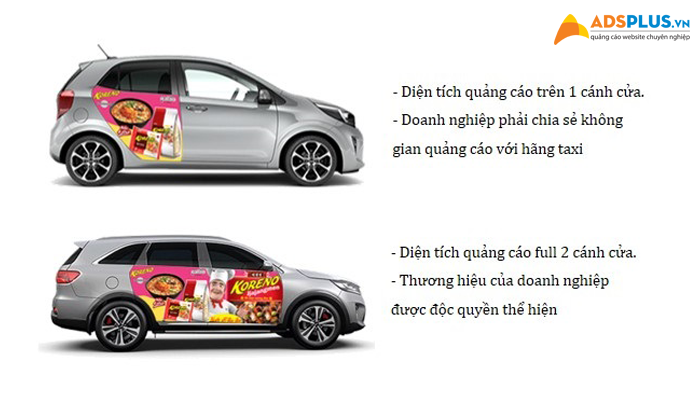 quảng cáo trên xe hơi 02