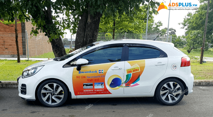 quảng cáo trên xe hơi 03