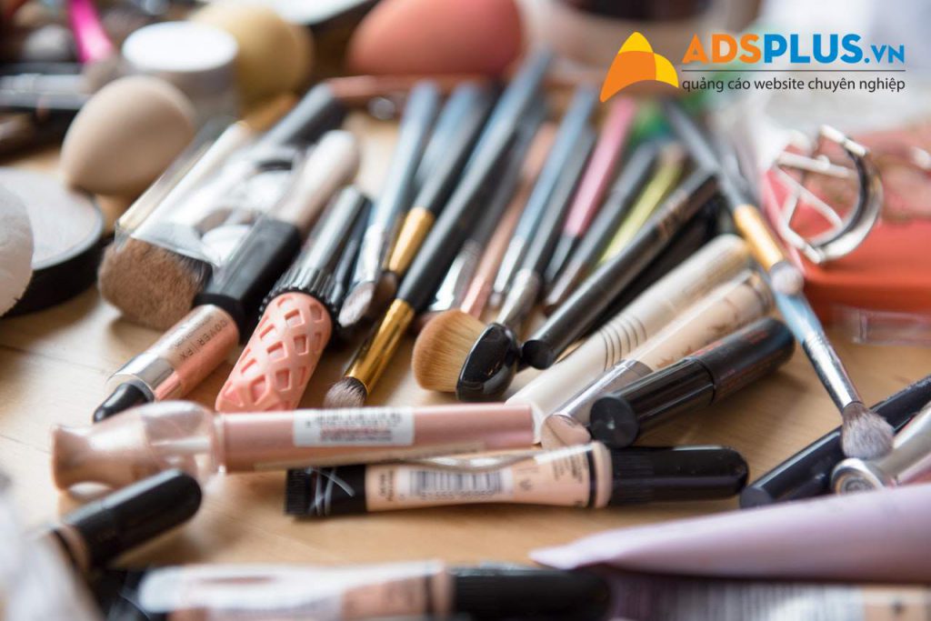 dùng Google AdWords quảng cáo mỹ phẩm 1