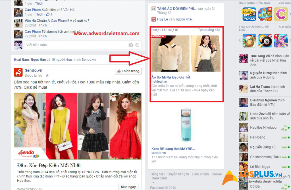 facebook ads là gì