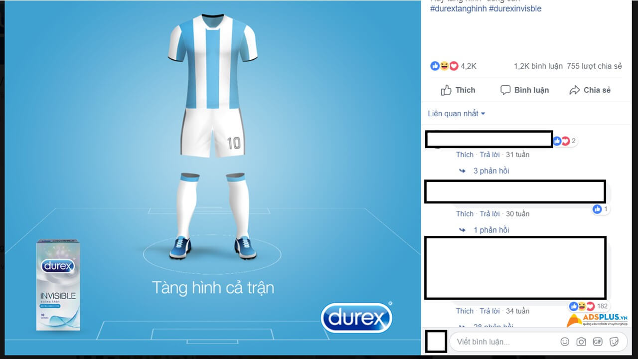 quảng cáo durex 01