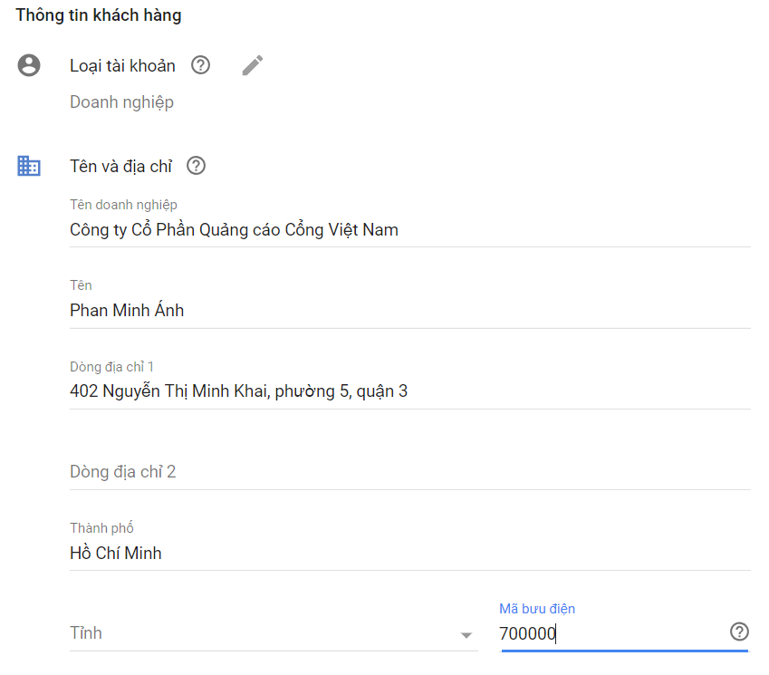 tự chạy quảng cáo google adwords