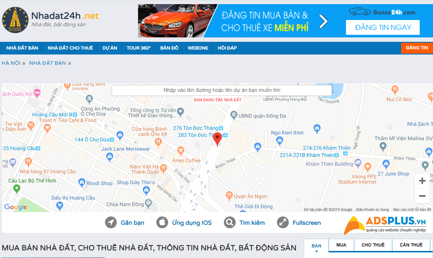 Marketing ngành bất động sản