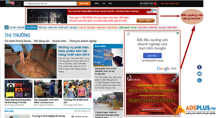 quảng cáo hình ảnh image ads