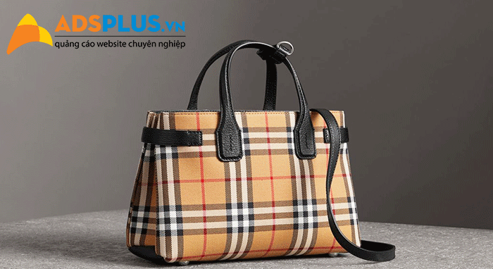 burberry nổi tiếng toàn cầu
