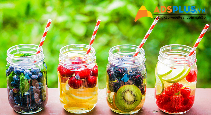thức uống detox tốt cho sức khỏe