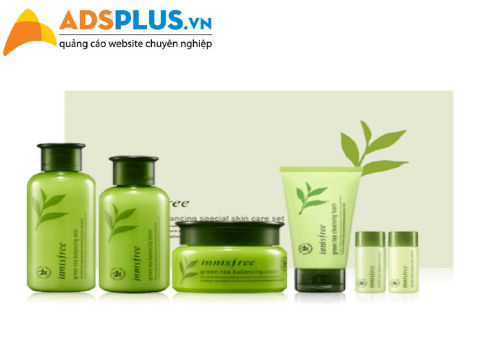 các dòng Innisfree green tea (trà xanh)