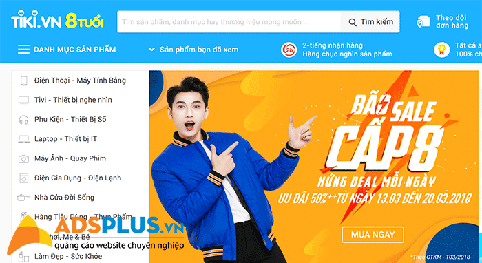 Tiki từ website bán sách online vươn tầm thương mại điện tử
