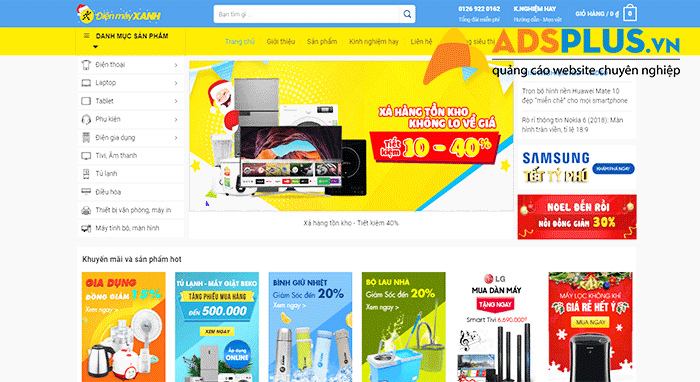 Điện Máy Xanh của Thế Giới Di Động