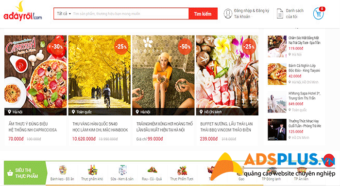 A Đây Rồi (Adayroi) của Vin Group