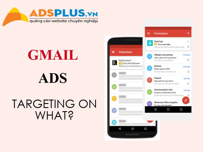 gmail ads targeting