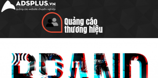 quảng cáo trang web