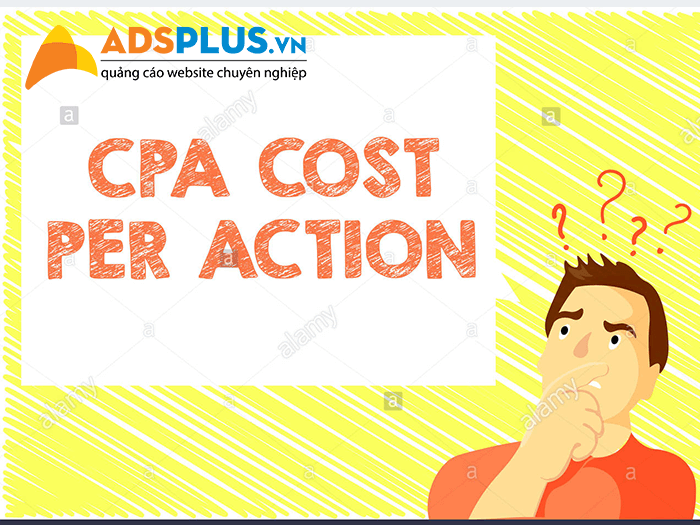 CPA Cost per Action Chi phí chuyển đổi