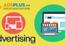 quảng cáo website