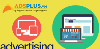 quảng cáo website