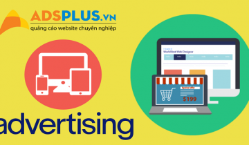 quảng cáo website