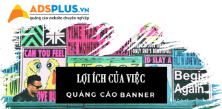 lợi ích của việc quảng cáo banner