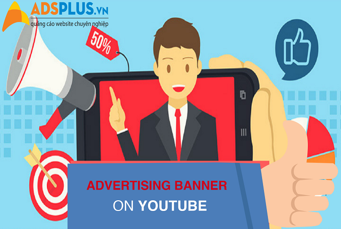 quảng cáo banner trên Youtube 01