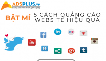 5 Cách quảng cáo website hiệu quả cho các doanh nghiệp quảng cáo website hiệu quả