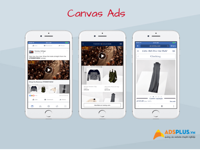 Canvas Ads