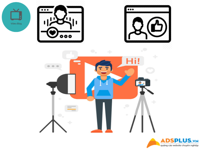 xu hướng vlog video blog nổi bật