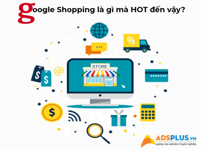 quảng cáo mua sắm Google Shopping