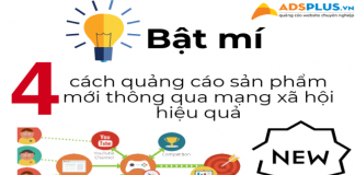 Bật mí 4 cách quảng cáo sản phẩm mới hiệu quả thông qua mạng xã hội quảng cáo sản phẩm mới
