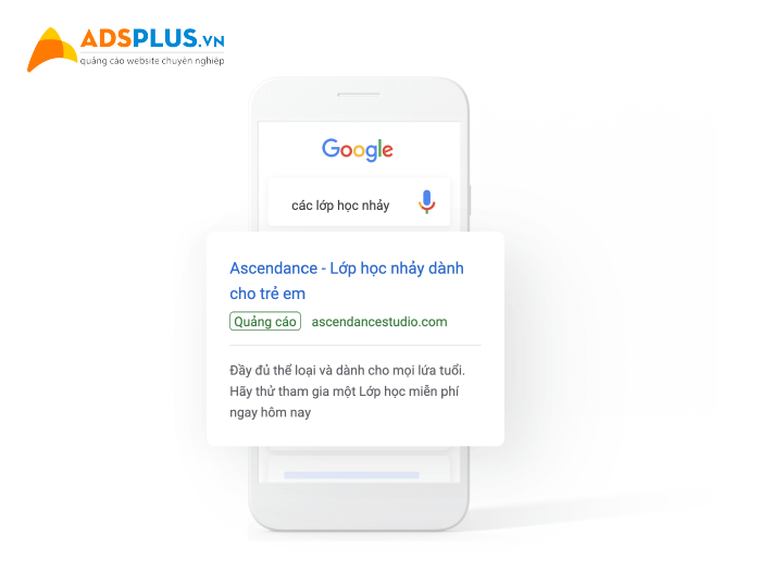 quảng cáo google search du lịch 03