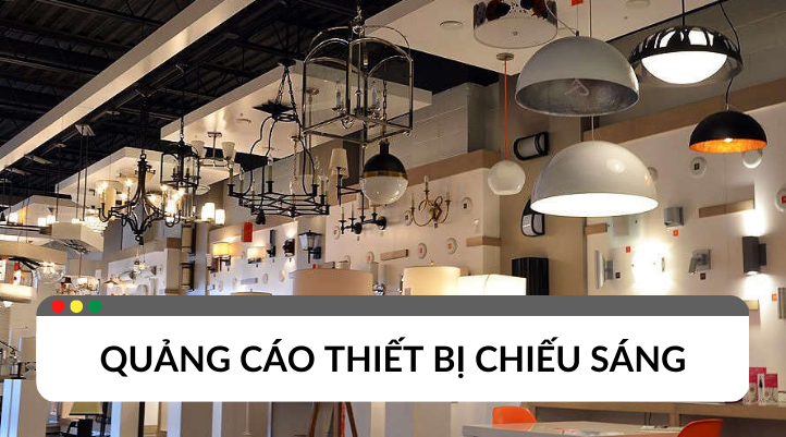ngành thiết bị chiếu sáng
