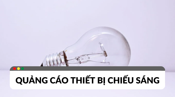 ngành thiết bị chiếu sáng