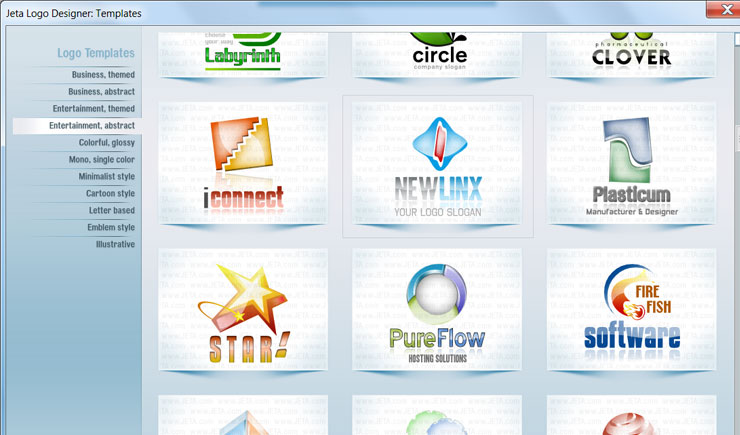 phần mềm thiết kế logo miễn phí 01