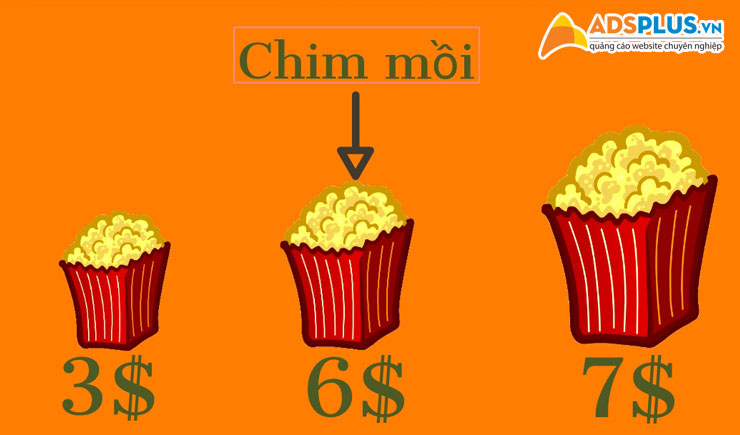Hiệu ứng chim mồi 01
