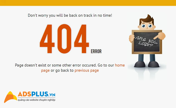 lỗi error 404 01