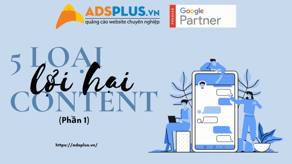 sức mạnh của 5 loại content