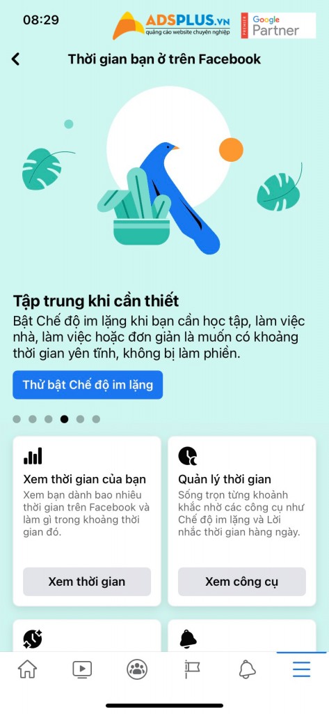 Cập nhật mới từ Facebook