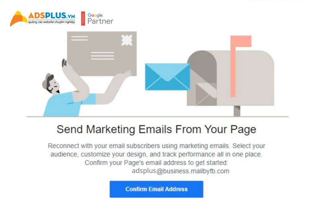 Xác nhận địa chỉ Email công ty