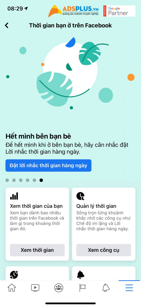 cập nhật mới từ Facebook