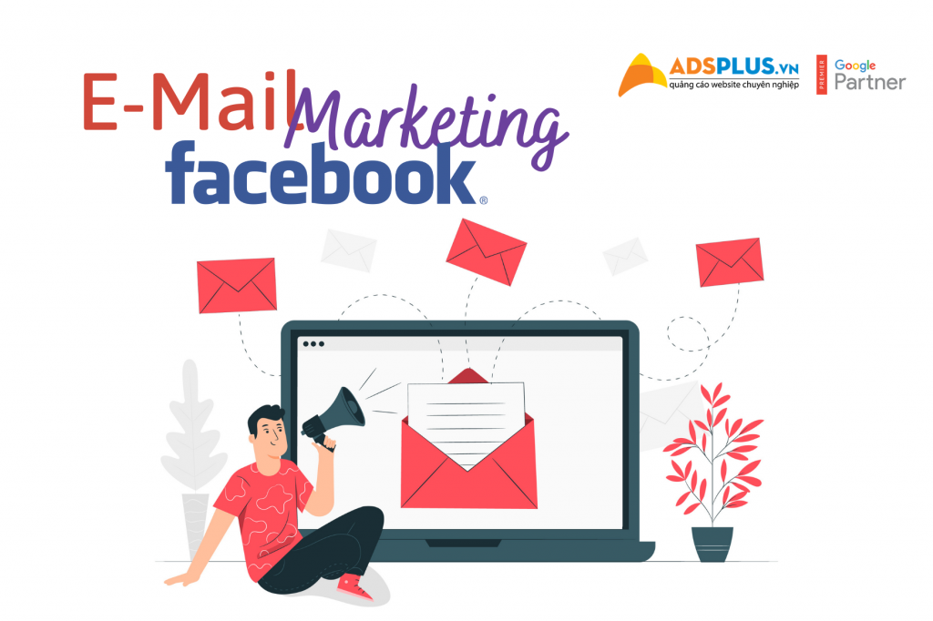 công cụ email marketing trên Facebook