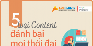 5 loại content đánh bại mọi thời đại