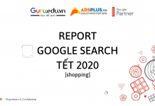 Xu hướng mua sắm Tết 2020 - Report Google Search