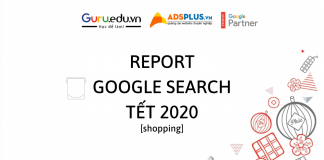 “Report Google Search” xu hướng mua sắm Tết Xu hướng mua sắm Tết 2020 - Report Google Search